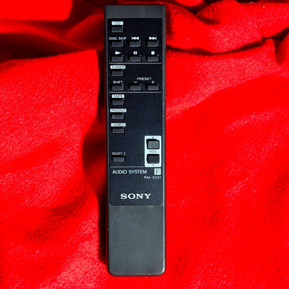 Sony RM-S221 Audio System Remote.